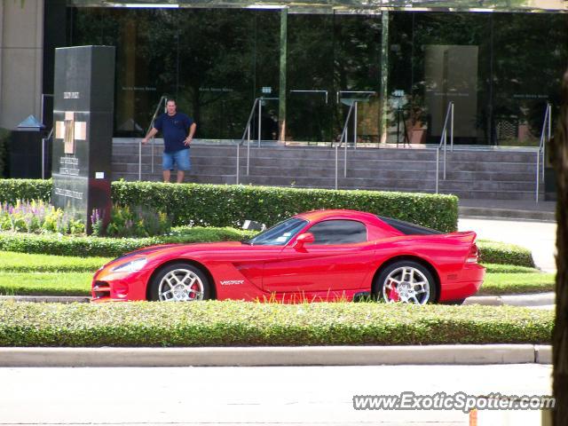 Dodge Viper spotted in Houston, Texas