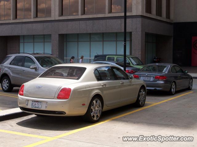 Bentley Continental spotted in Houston, Texas