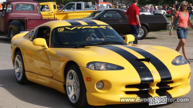 Dodge Viper spotted in Roskilde, Denmark