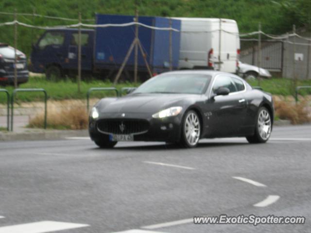 Maserati GranTurismo spotted in Budapest, Hungary