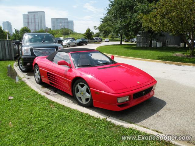 Ferrari 348 spotted in Chicago, Illinois