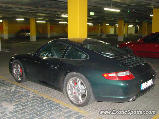 Porsche 911 spotted in Budapest, Hungary