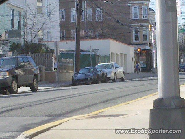 Lotus Elise spotted in Jersey City, New Jersey