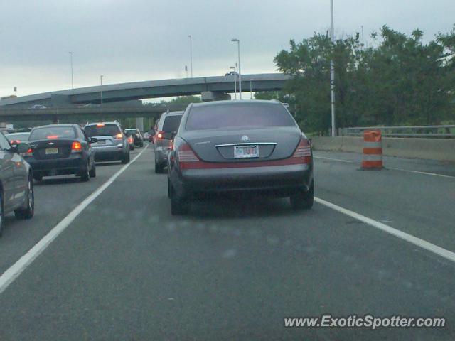 Mercedes Maybach spotted in Irvington, New Jersey