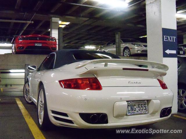 Ferrari F430 spotted in Houston, Texas