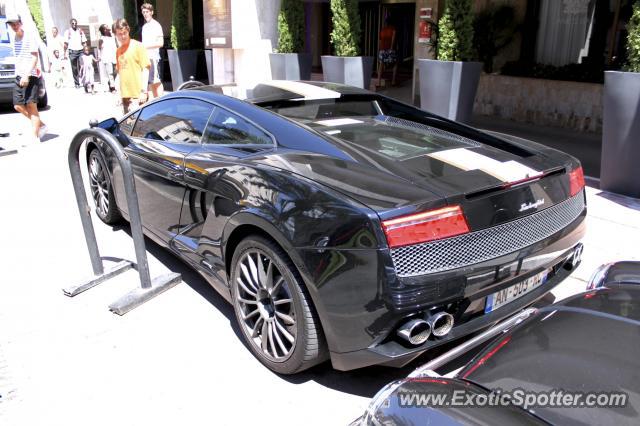 Lamborghini Gallardo spotted in Cannes, France