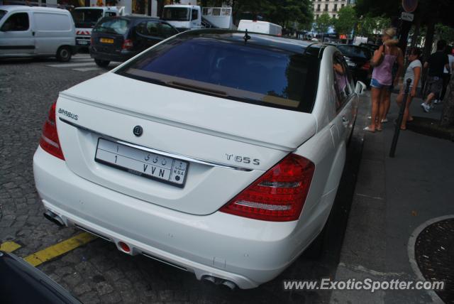 Mercedes Maybach spotted in Paris, France