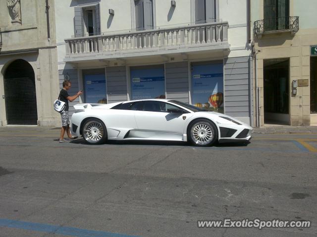 Lamborghini Murcielago spotted in Treviso, Italy