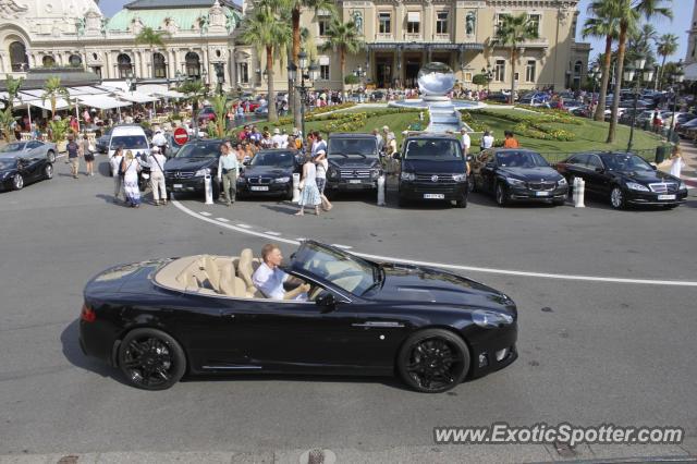 Aston Martin DB9 spotted in Monte-Carlo, Monaco