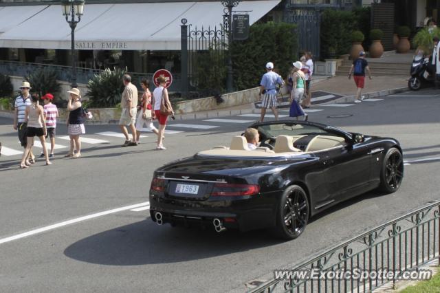 Aston Martin DB9 spotted in Monte-Carlo, Monaco