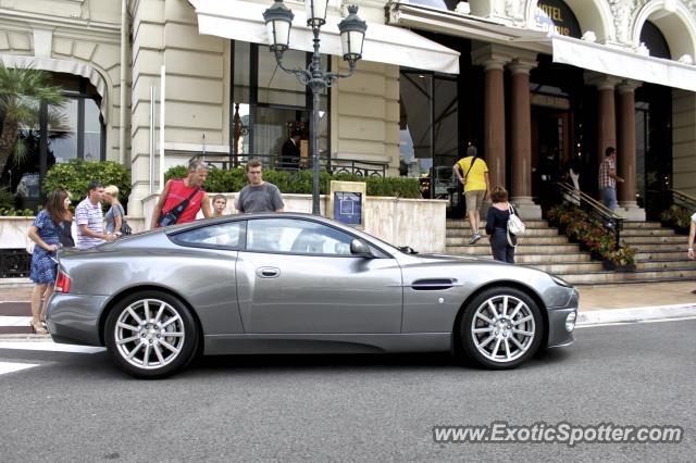 Aston Martin Vanquish spotted in Monte-Carlo, Monaco