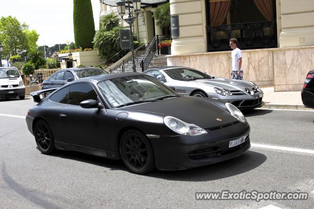 Porsche 911 GT3 spotted in Monte-Carlo, Monaco