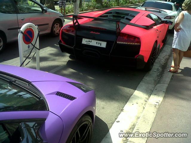 Lamborghini Murcielago spotted in Cannes, France