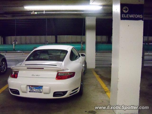 Porsche 911 Turbo spotted in Houston, Texas