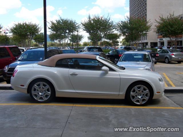 Bentley Continental spotted in Houston, Texas