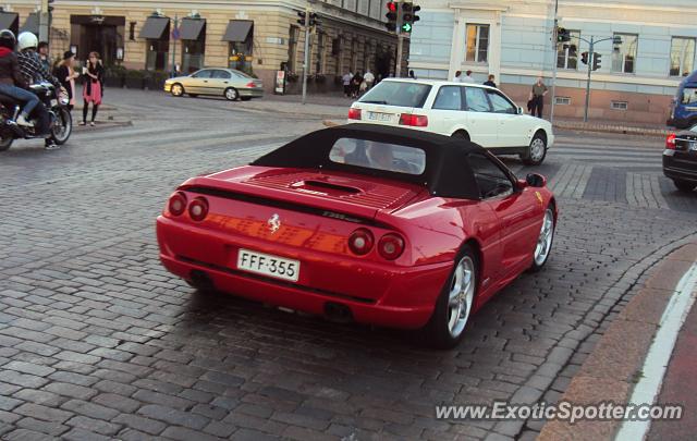 Ferrari F355 spotted in Helsinki, Finland