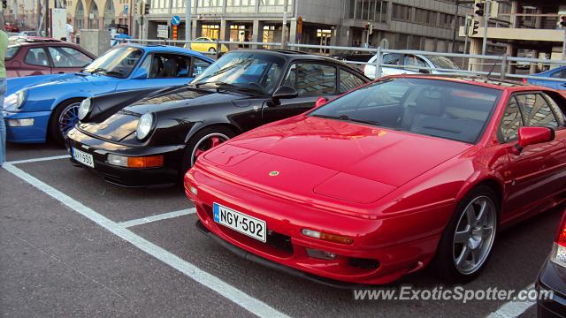 Lotus Esprit spotted in Helsinki, Finland