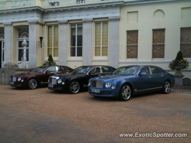 Bentley Mulsanne spotted in Buckinghamshire (London), United Kingdom