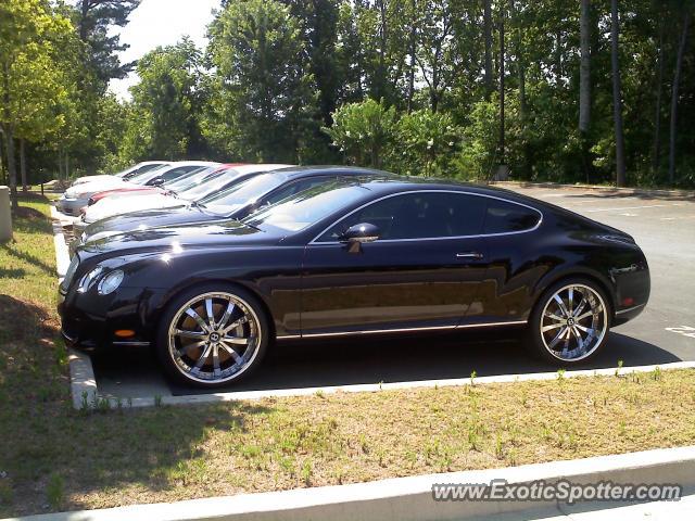 Bentley Continental spotted in Palm Beach, Florida