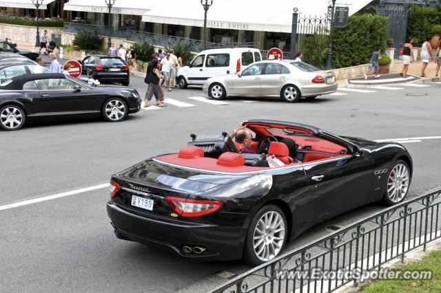 Maserati GranTurismo spotted in Monte-Carlo, Monaco