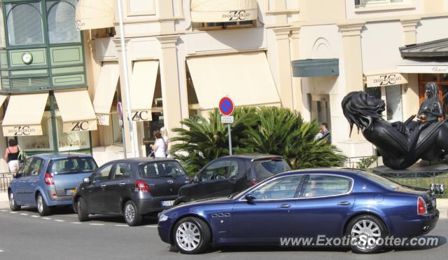 Maserati Quattroporte spotted in Monte-Carlo, Monaco