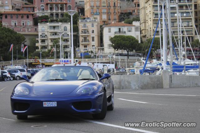 Ferrari 360 Modena spotted in Monte-Carlo, Monaco