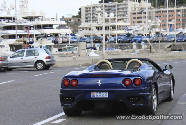 Ferrari 360 Modena spotted in Monte-Carlo, Monaco