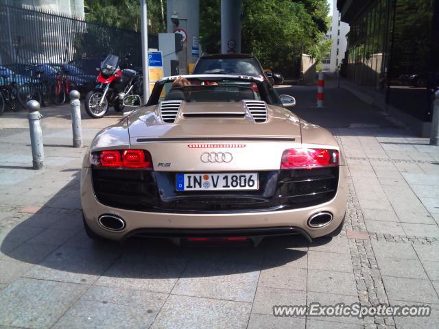 Audi R8 spotted in Berlin, Germany