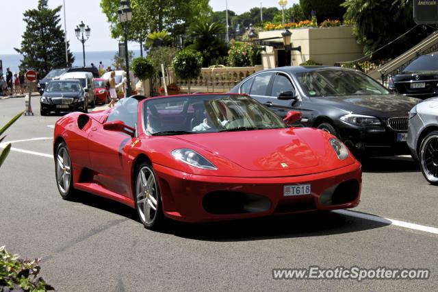 Ferrari F430 spotted in Monte-Carlo, Monaco