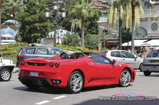 Ferrari F430 spotted in Monte-Carlo, Monaco