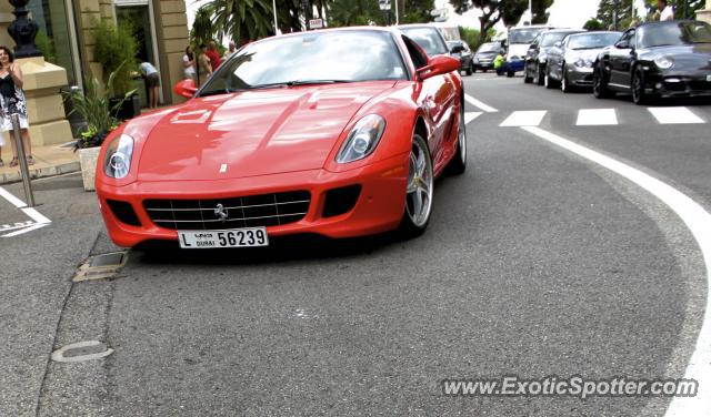 Ferrari 599GTB spotted in Monte-Carlo, Monaco