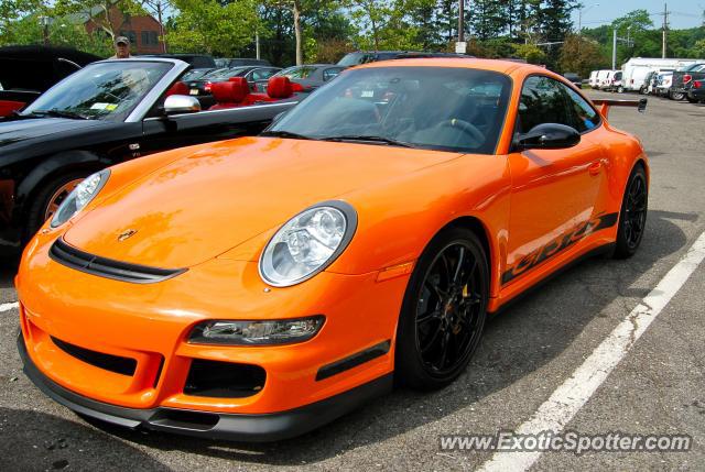 Porsche 911 GT3 spotted in Greenwich, Connecticut