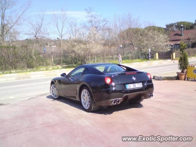 Ferrari 599GTB spotted in Istanbul, Turkey