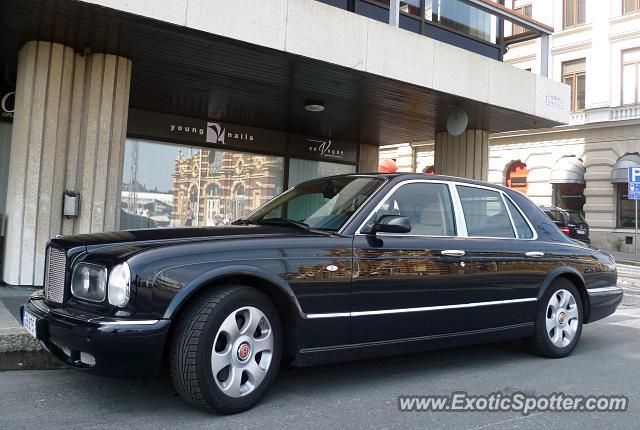 Bentley Arnage spotted in Helsinki, Finland