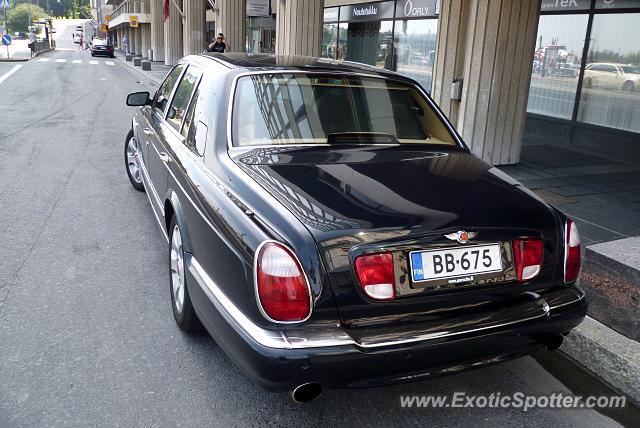 Bentley Arnage spotted in Helsinki, Finland