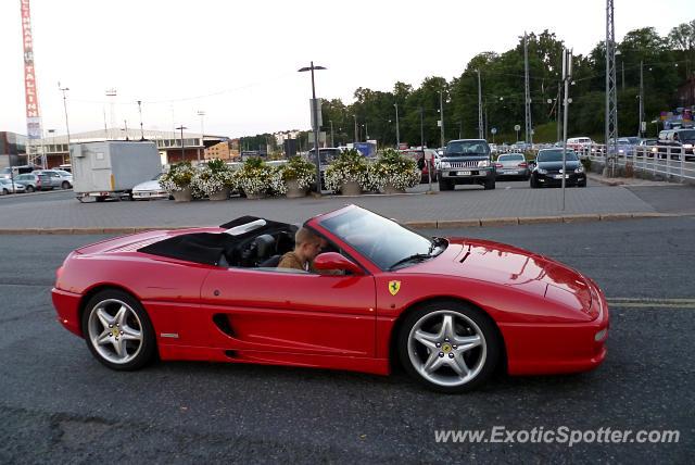 Ferrari F355 spotted in Helsinki, Finland