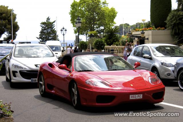 Ferrari 360 Modena spotted in Monte-Carlo, Monaco