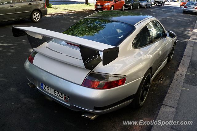 Porsche 911 GT3 spotted in Helsinki, Finland