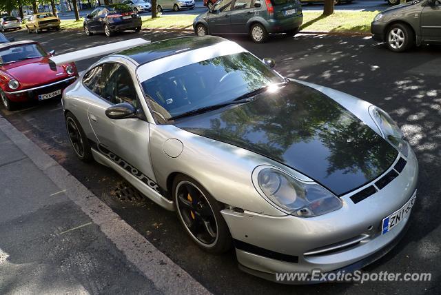 Porsche 911 GT3 spotted in Helsinki, Finland