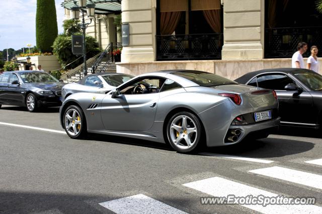 Ferrari California spotted in Monte-Carlo, Monaco