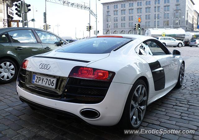 Audi R8 spotted in Helsinki, Finland