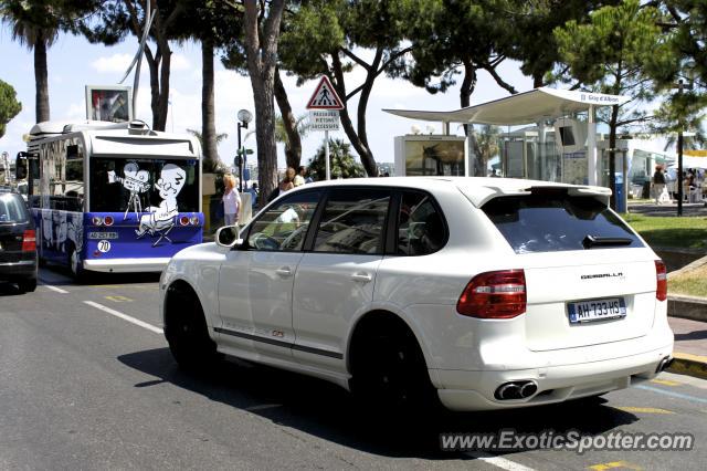 Porsche Cayenne Gemballa 650 spotted in Cannes, France