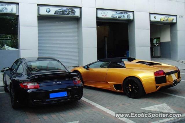 Lamborghini Murcielago spotted in HANGZHOU, China