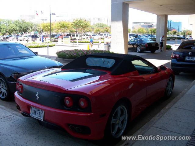 Ferrari 360 Modena spotted in Houston, Texas