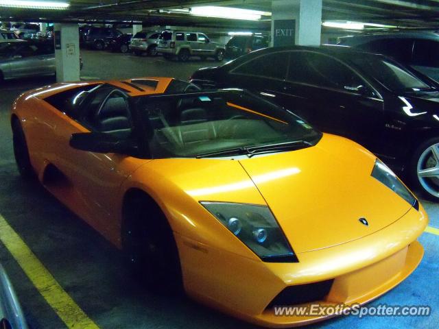 Lamborghini Murcielago spotted in Houston, Texas