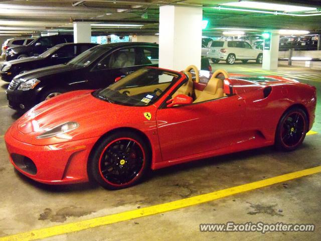 Ferrari F430 spotted in Houston, Texas