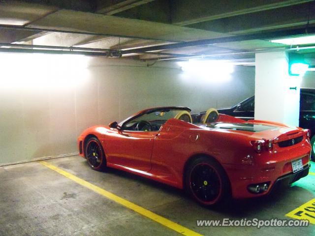 Ferrari F430 spotted in Houston, Texas