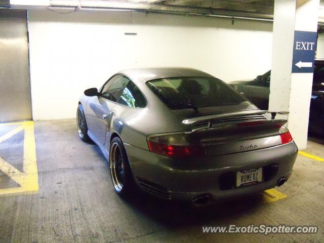 Porsche 911 Turbo spotted in Houston, Texas