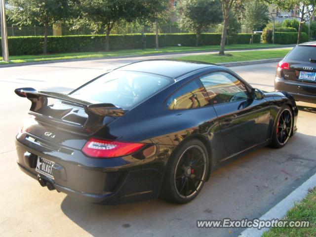 Porsche 911 GT3 spotted in Houston, Texas