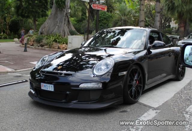 Porsche 911 GT3 spotted in Monte-Carlo, Monaco